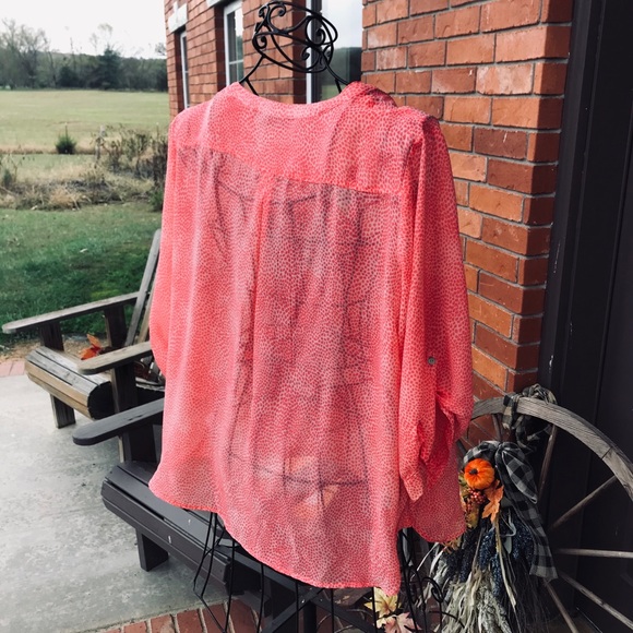 Apt 9 Women’s 2X Pullover 2 Piece Blouse - Picture 7 of 10